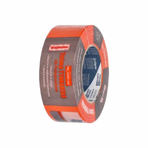 Taśma tynkarska wodoodporna łatwe odrywanie 48mm 20m Blue Dolphin