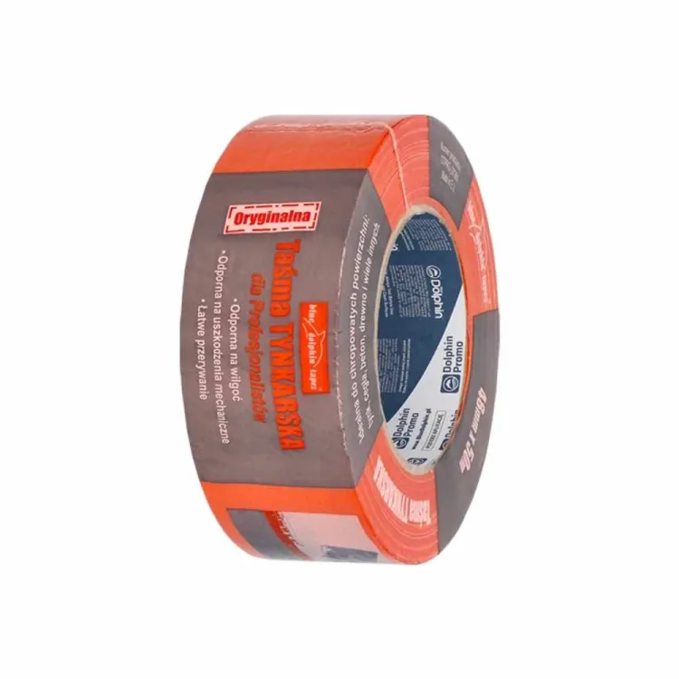 Taśma tynkarska wodoodporna łatwe odrywanie 48mm 20m Blue Dolphin