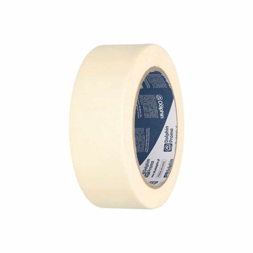 Taśma maskująca 7-dniowa do wnętrz 38mm 50m nie zostawia kleju Blue Dolphin