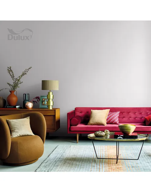 Farba ceramiczna Dulux Ambiance Ceramic Pure White 2,5L odporna na plamy i szorowanie do ścian i sufitów