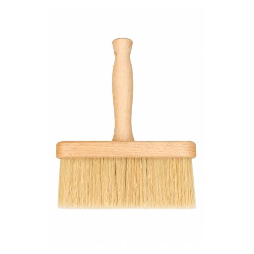 Pędzel ławkowiec 170x65mm klej farba grunt drewniany uchwyt gwint SONSIL