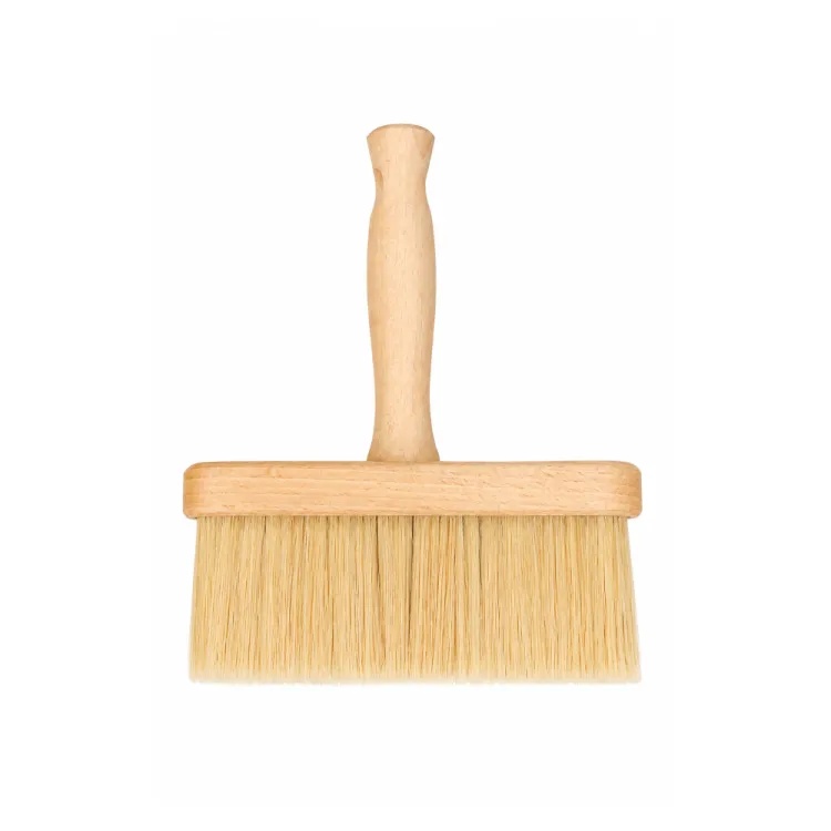 Pędzel ławkowiec 170x65mm klej farba grunt drewniany uchwyt gwint SONSIL