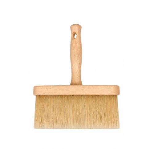 Pędzel ławkowiec 180x75mm klej farba grunt drewniany uchwyt gwint SONSIL