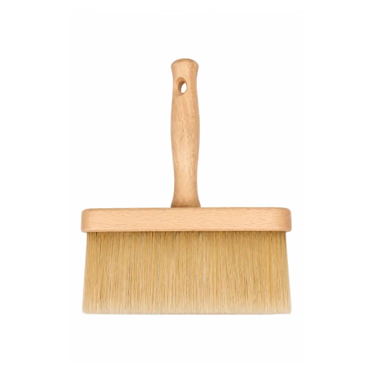 Pędzel ławkowiec 180x75mm klej farba grunt drewniany uchwyt gwint SONSIL