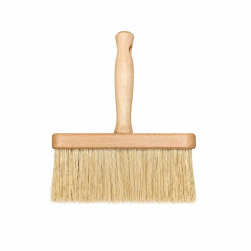 Pędzel ławkowiec 190x85mm klej farba grunt drewniany uchwyt gwint SONSIL