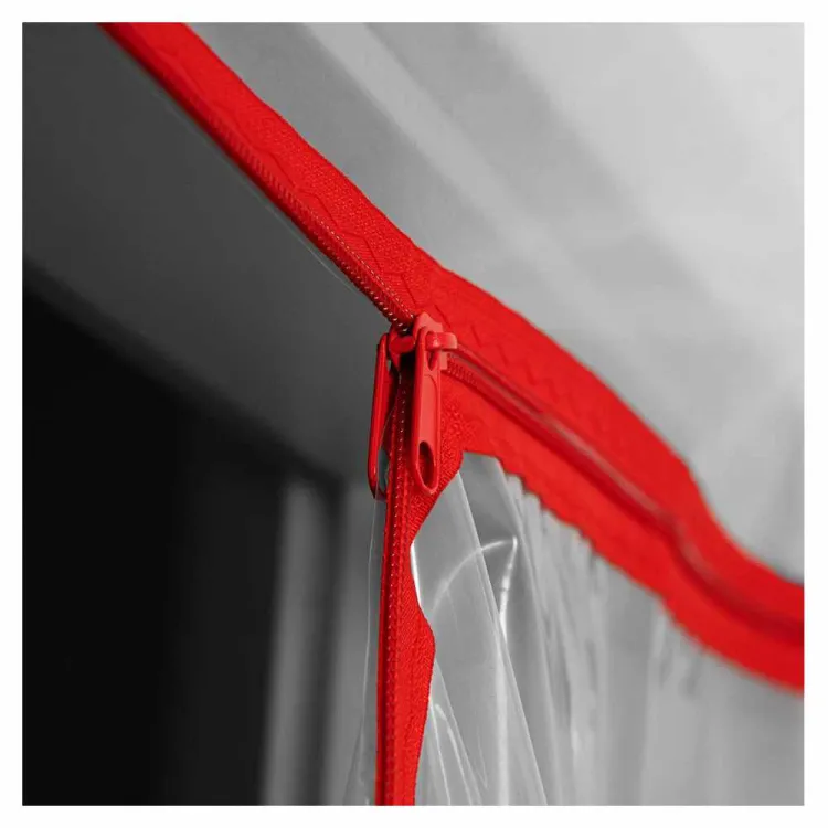 Kurtyna przeciwpyłowa do drzwi z zamkiem 120x210cm PE NEO Tools 49-801