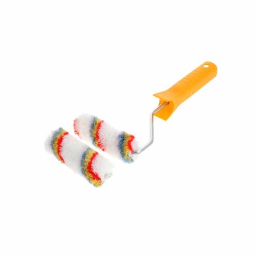 Wałek malarski szer. 10cm runo 11mm z rączką mini Elitakolor 2 szt. Hardy