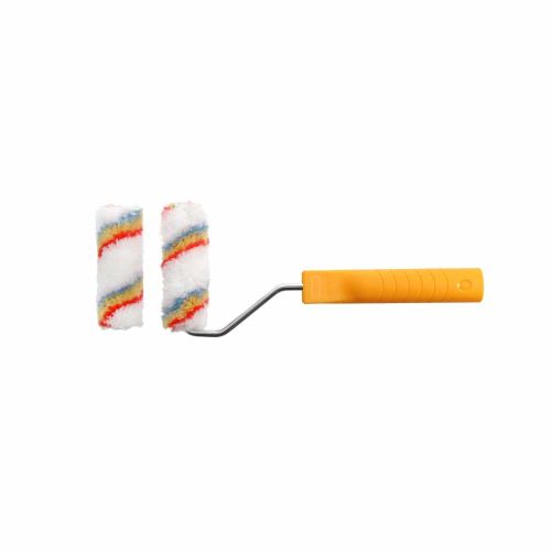 Wałek malarski szer. 10cm runo 11mm z rączką mini Elitakolor 2 szt. Hardy