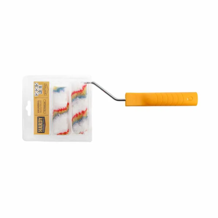 Wałek malarski szer. 10cm runo 11mm z rączką mini Elitakolor 2 szt. Hardy