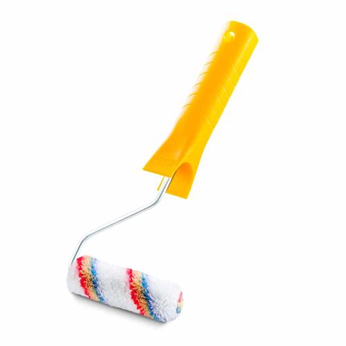 Wałek malarski szerokość 10 cm runo 11 mm z rączką Elitakolor mini Hardy
