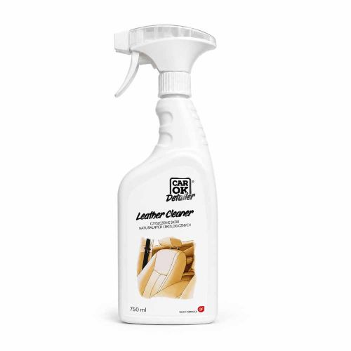 Pianka do czyszczenia skóry naturalnej i ekologicznej 750ml atomizer Car OK