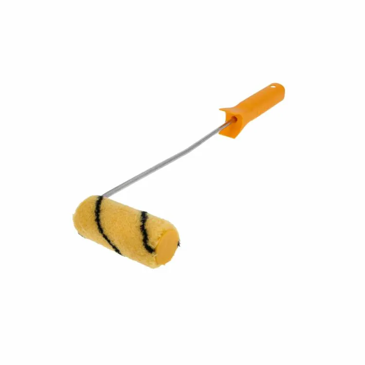 Wałek malarski szerokość 10 cm runo 9 mm midi z rączką Hardstar 9 Hardy