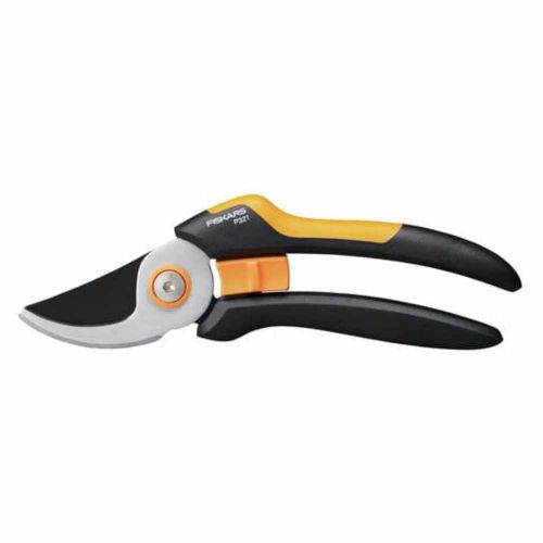 Sekator nożycowy Fiskars Solid P321 do świeżych gałęzi 20mm stalowe ostrze SoftGrip
