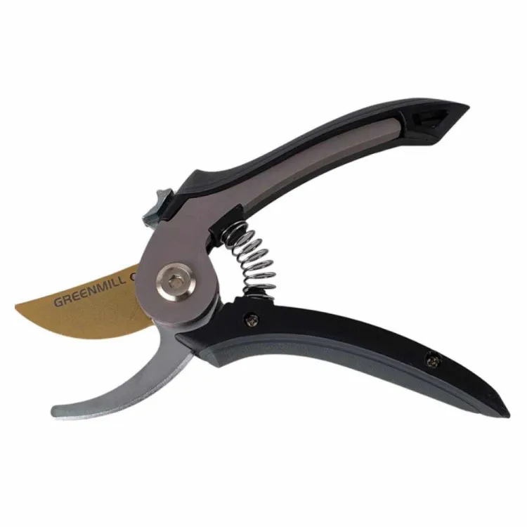 Sekator profesjonalny 15mm stal SK-5 ostrze z powłoką tytanową UP0055T Greenmill Professional