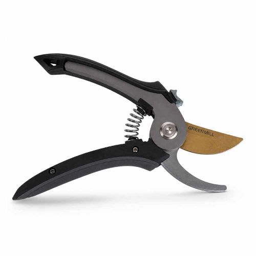 Sekator profesjonalny 15mm stal SK-5 ostrze z powłoką tytanową UP0055T Greenmill Professional