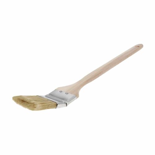 Pędzel kaloryferowy kątowy 50mm 2" długi drewno do trudnych miejsc KAEM