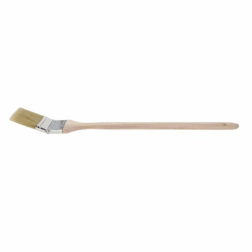 Pędzel kaloryferowy kątowy 50mm 2" długi drewno do trudnych miejsc KAEM