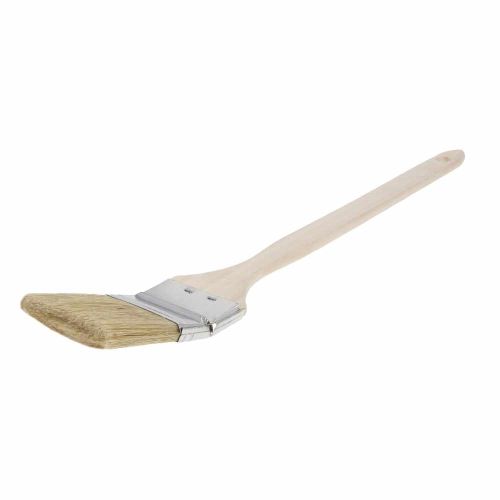 Pędzel kaloryferowy kątowy 60mm 2,5" długi drewno do trudnych miejsc KAEM