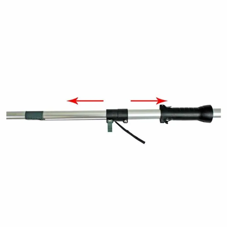Sekator gąsienicowy teleskopowy z piłą do gałęzi 30mm 198-277cm Greenmill UP6605T