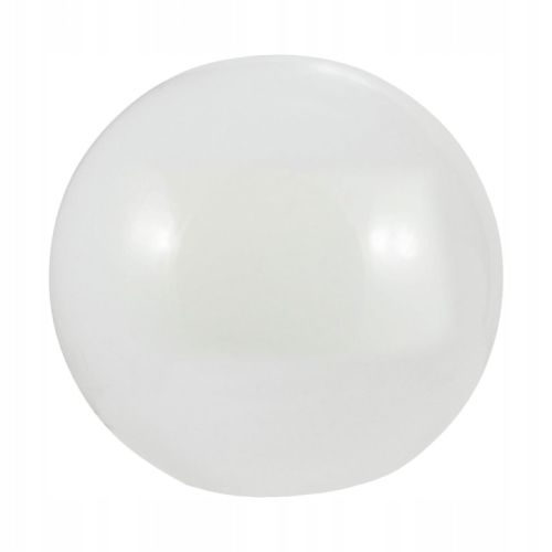 Lampa solarna kula ogrodowa LED 50cm mleczna 3 barwy światła Goldlux