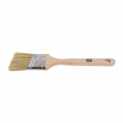 Pędzel płaski skośny 50 mm szczecina i włosie syntetyczne Naturmix Hardy