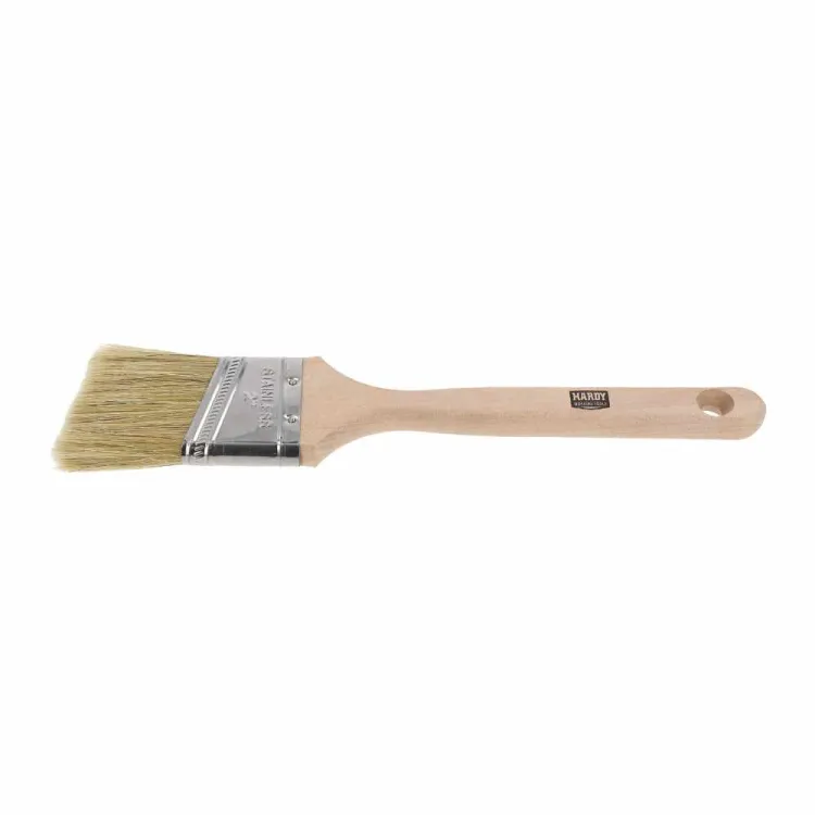 Pędzel płaski skośny 50 mm szczecina i włosie syntetyczne Naturmix Hardy