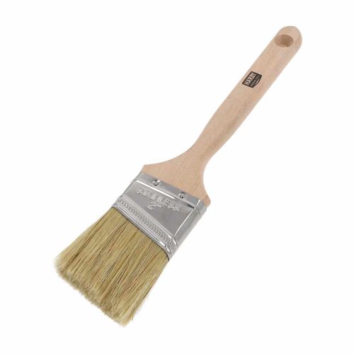 Pędzel płaski skośny 50 mm szczecina i włosie syntetyczne Naturmix Hardy