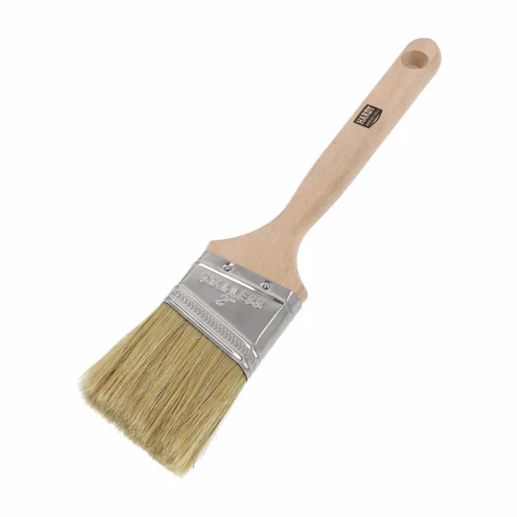 Pędzel płaski skośny 50 mm szczecina i włosie syntetyczne Naturmix Hardy
