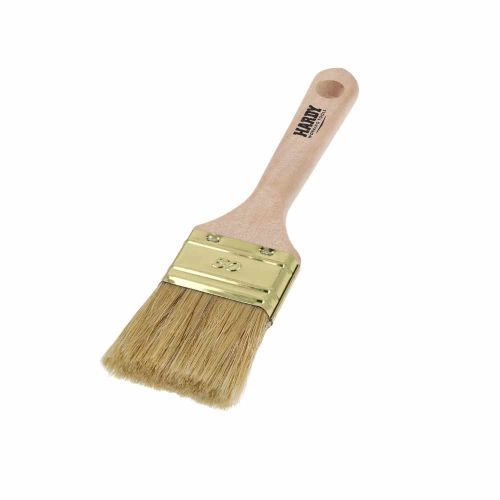 Pędzel płaski malarski 50mm do farb olejnych włosie mieszane TOPS 90% Hardy
