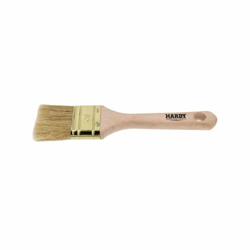 Pędzel płaski malarski 50mm do farb olejnych włosie mieszane TOPS 90% Hardy