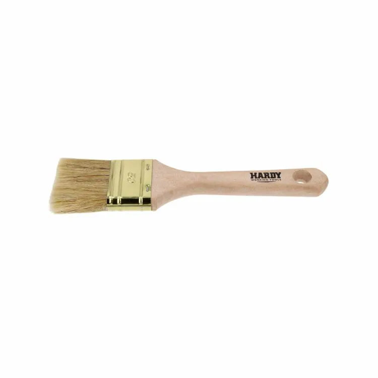 Pędzel płaski malarski 50mm do farb olejnych włosie mieszane TOPS 90% Hardy