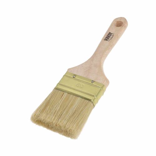 Pędzel płaski malarski 60mm do farb olejnych włosie mieszane TOPS 90% Hardy