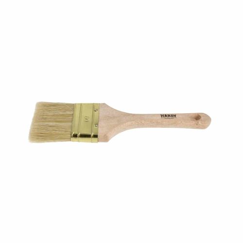 Pędzel płaski malarski 60mm do farb olejnych włosie mieszane TOPS 90% Hardy