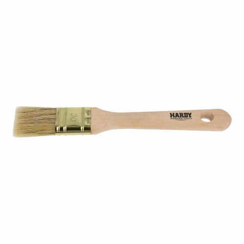 Pędzel płaski malarski 30mm do farb olejnych włosie mieszane TOPS 90% Hardy