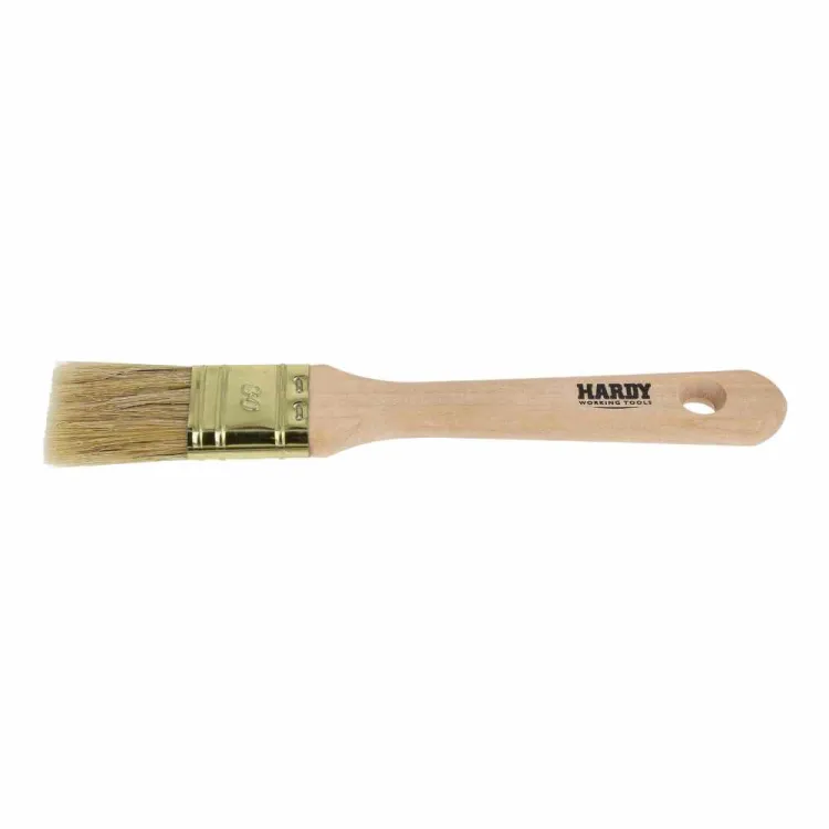 Pędzel płaski malarski 30mm do farb olejnych włosie mieszane TOPS 90% Hardy