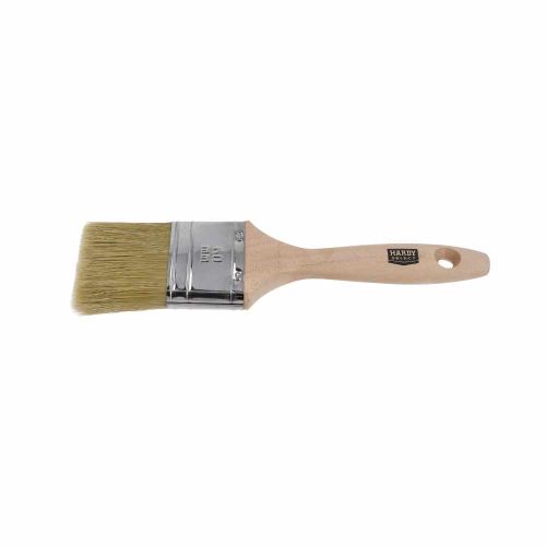 Pędzel płaski 60mm do różnych powierzchni Naturmix drewniany uchwyt Hardy