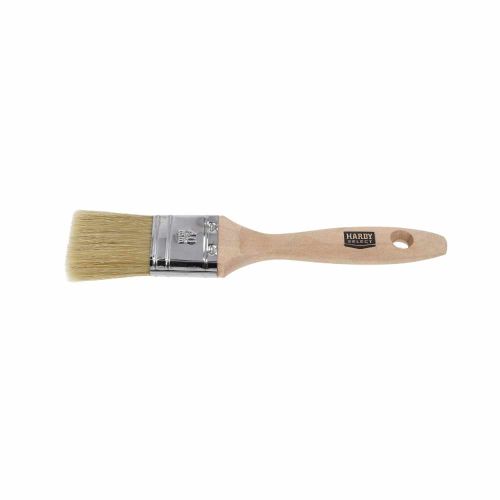Pędzel płaski 40mm do różnych powierzchni Naturmix drewniany uchwyt Hardy