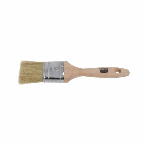 Pędzel płaski 50mm do różnych powierzchni Naturmix drewniany uchwyt Hardy