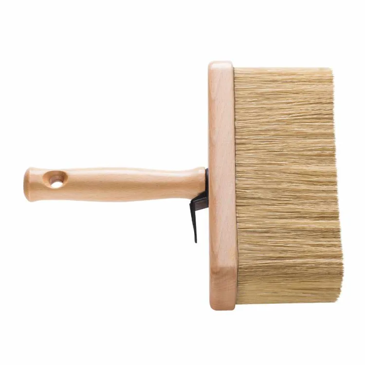 Pędzel ławkowiec 170x65mm włosie syntetyczne rączka gwint zawieszka Hardy