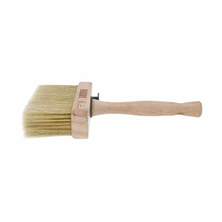 Pędzel ławkowiec 130x30mm włosie syntetyczne rączka gwint zawieszka Hardy