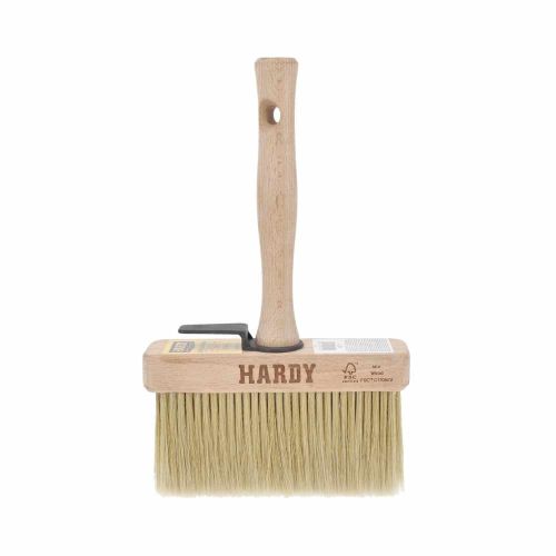 Pędzel ławkowiec 130x30mm włosie syntetyczne rączka gwint zawieszka Hardy