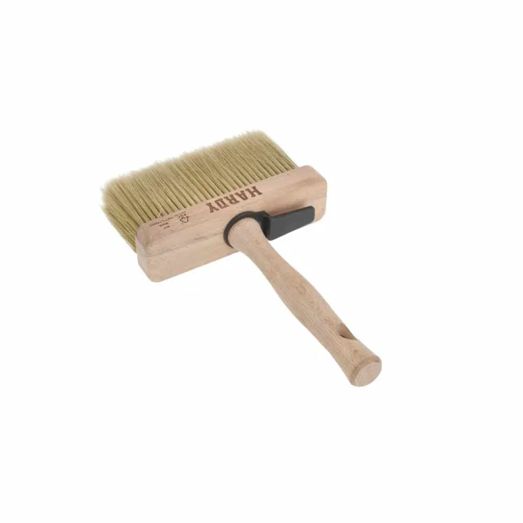 Pędzel ławkowiec 130x30mm włosie syntetyczne rączka gwint zawieszka Hardy