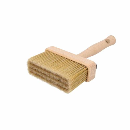 Pędzel ławkowiec 110x30mm włosie syntetyczne rączka gwint zawieszka Hardy