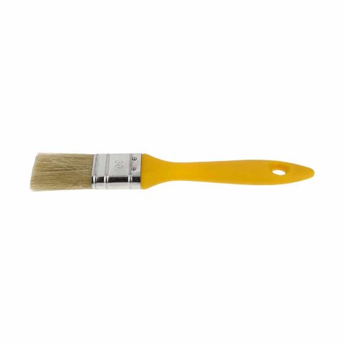Pędzel płaski 30mm włosie syntetyczne uniwersalny dobre krycie plastik M7