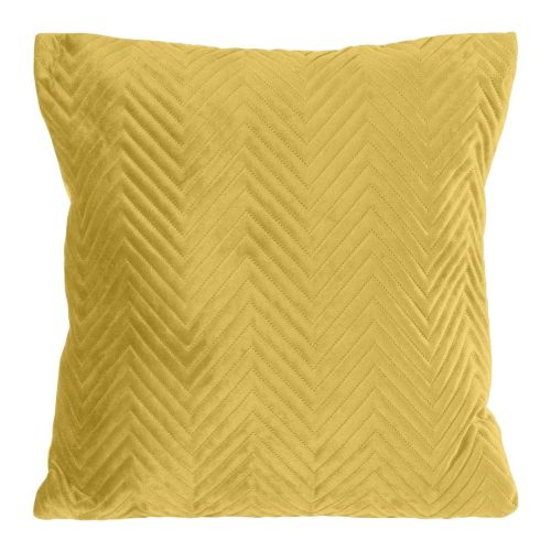 Poduszka dekoracyjna /SOFIA/musztarda 45x45