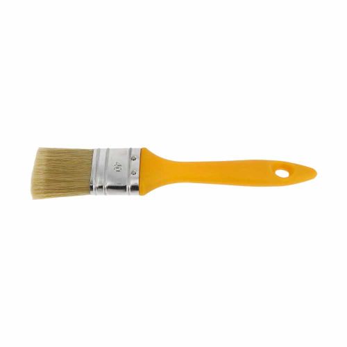 Pędzel płaski 40mm włosie syntetyczne uniwersalny dobre krycie plastik M7