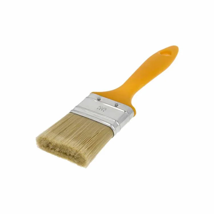 Pędzel płaski 50mm włosie syntetyczne uniwersalny dobre krycie plastik M7