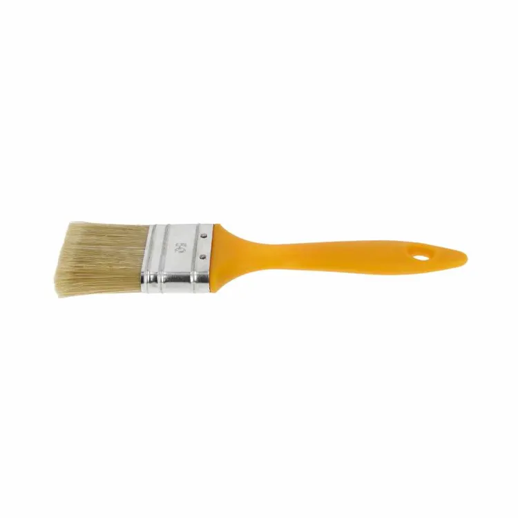 Pędzel płaski 50mm włosie syntetyczne uniwersalny dobre krycie plastik M7