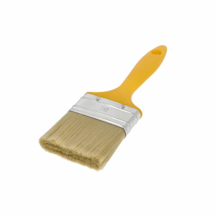 Pędzel płaski 70mm włosie syntetyczne uniwersalny dobre krycie plastik M7