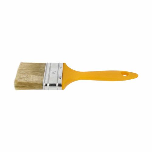 Pędzel płaski 70mm włosie syntetyczne uniwersalny dobre krycie plastik M7